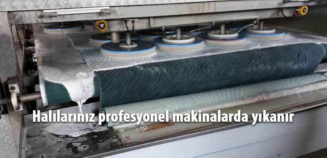 bayraklı halı yıkama
